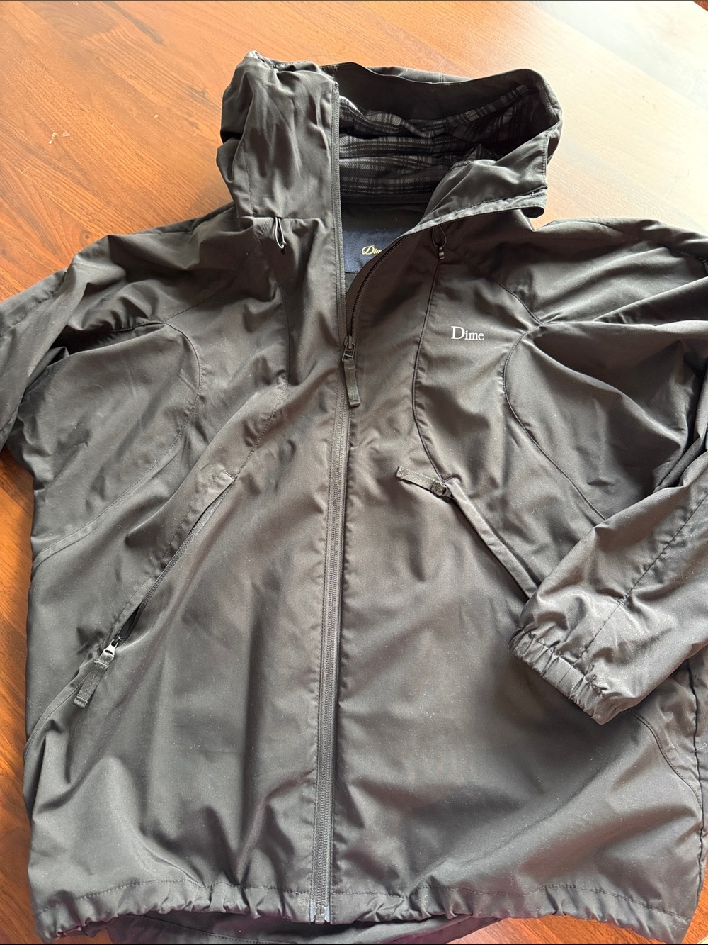 Dime medium tech ventilated jacket